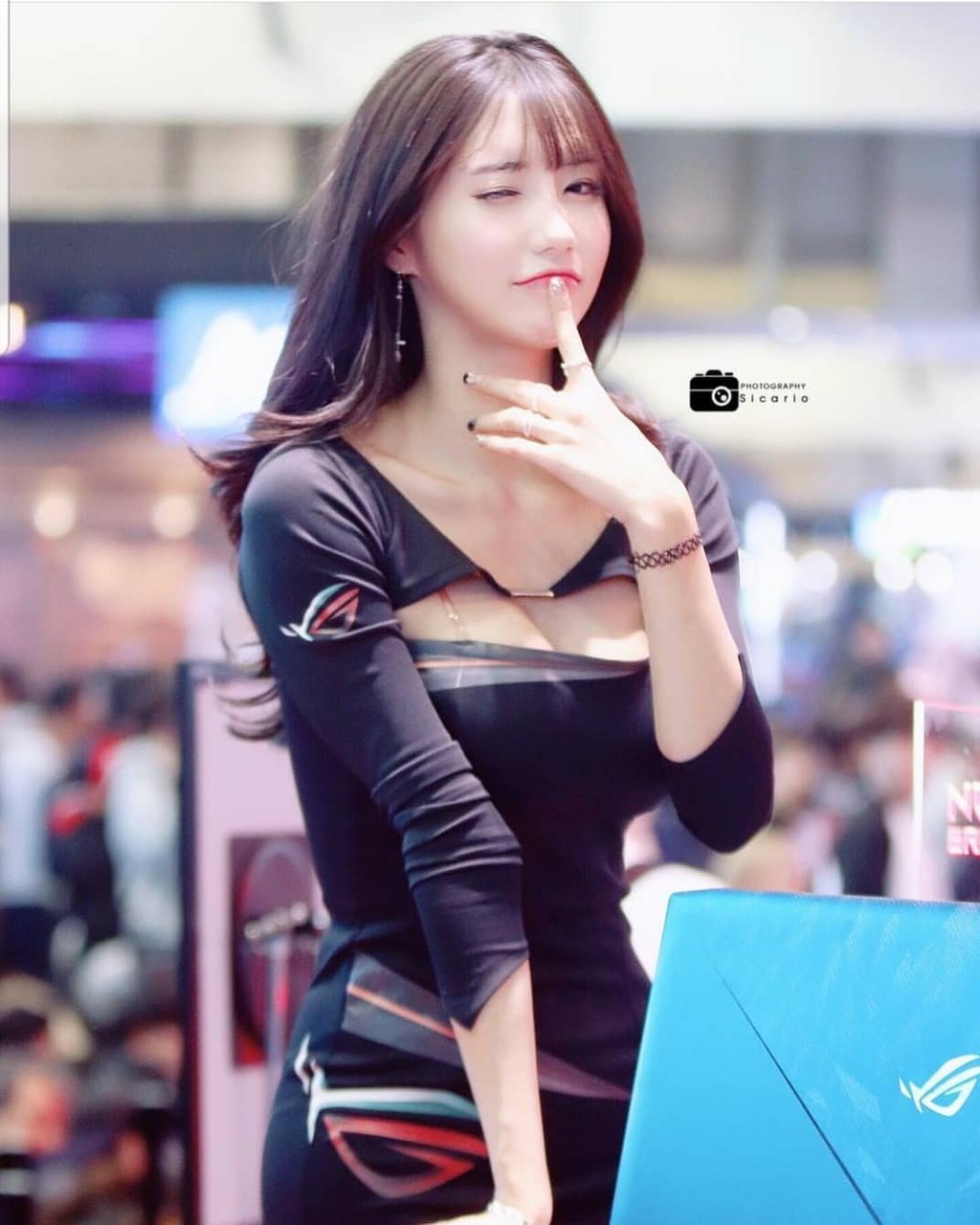 레이싱 모델 임솔아.jpgif | 인스티즈