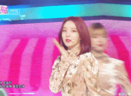[데이터주의] 오마이걸 비니.gif | 인스티즈