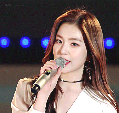 화이트가 잘 어울리는 짱예보스 아이린.gif | 인스티즈