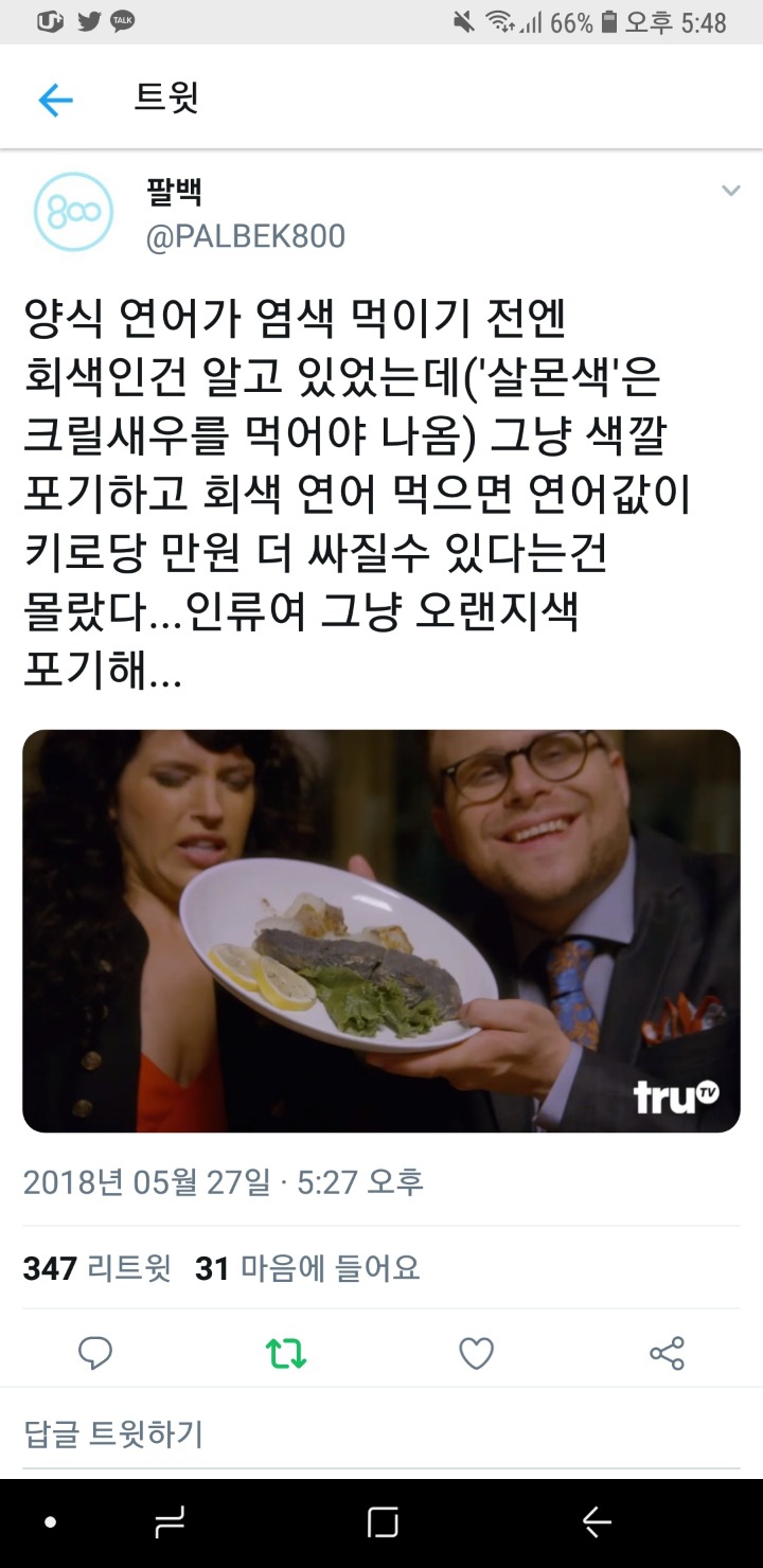연어를 키로당 만원 더 싸게 먹는 법.twt | 인스티즈