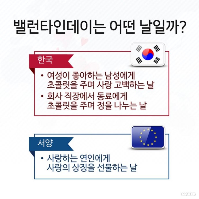 밸런타인데이에 초콜릿 잘못 주면 큰일 난다 | 인스티즈
