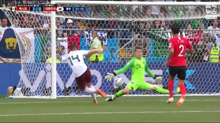 멕시코전 또 한번 느낀 조현우의 뛰어난 1대1 방어능력 | 인스티즈