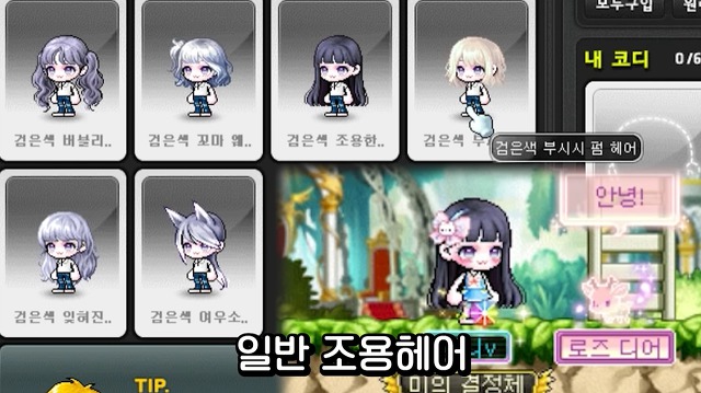 [메이플스토리] 8월 신규 헤어, 성형, 마네킹, 제로 패키지(넥슨 쇼핑) 업데이트 | 인스티즈
