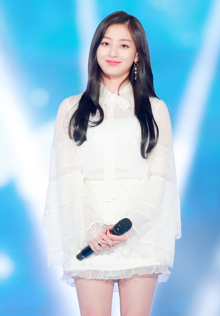 트와이스 지효 가요대전 | 인스티즈