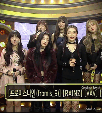 인기가요 레드벨벳 컴백 인터뷰 gif | 인스티즈
