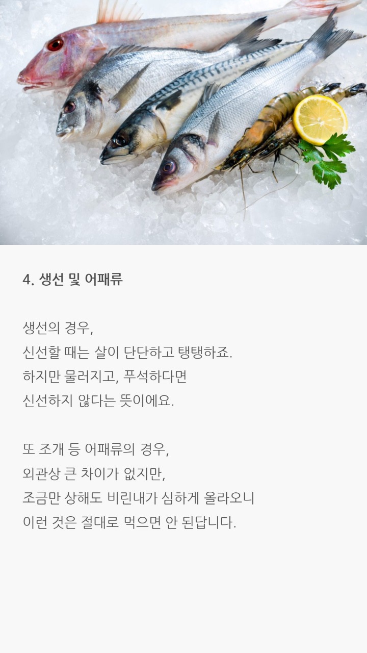 식품 신선도 확인하는법 | 인스티즈