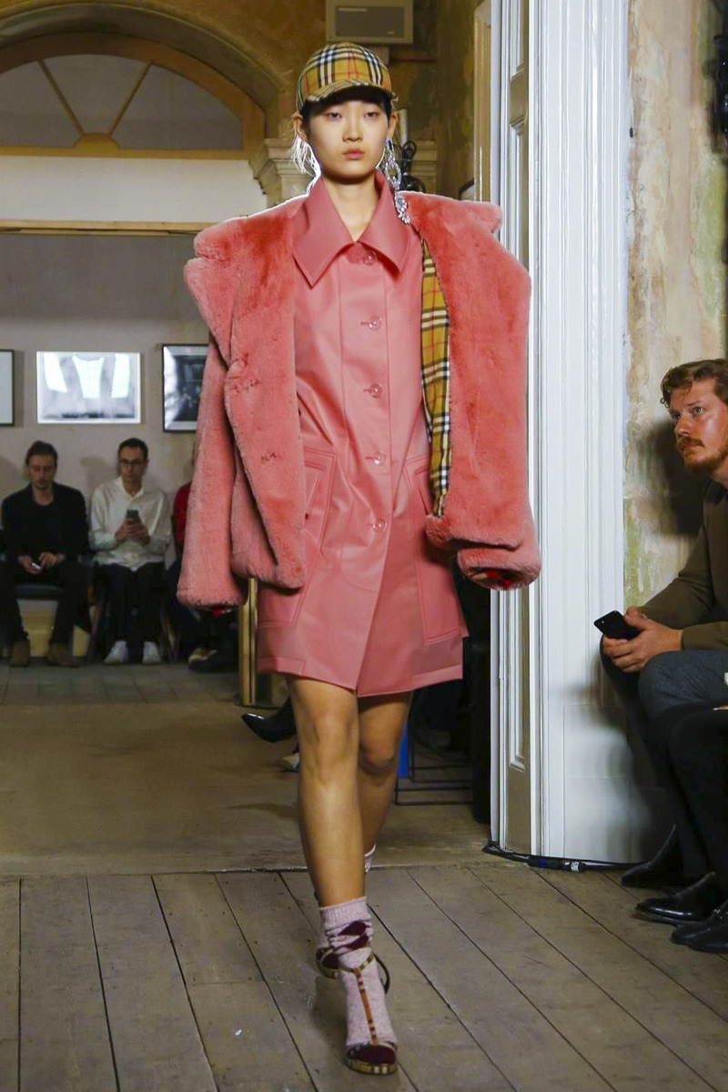 버버리 2017 F/W 컬렉션 | 인스티즈