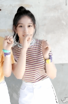 프로미스나인 이서연.gif | 인스티즈