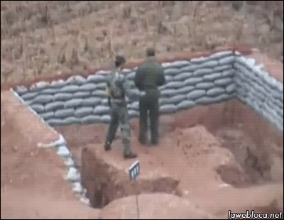 군대 교관 식겁하는 순간.GIF | 인스티즈
