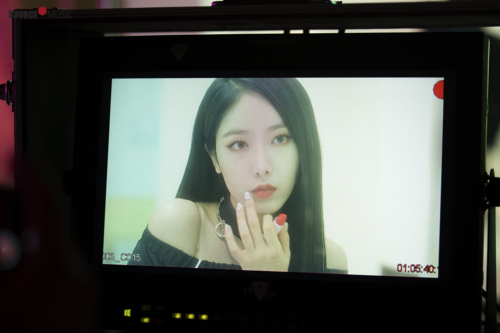 여자친구 신비 wow thing 비하인드.jpg | 인스티즈