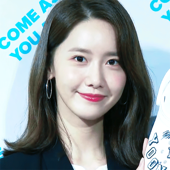 한결같이 이쁜 윤아.gif | 인스티즈