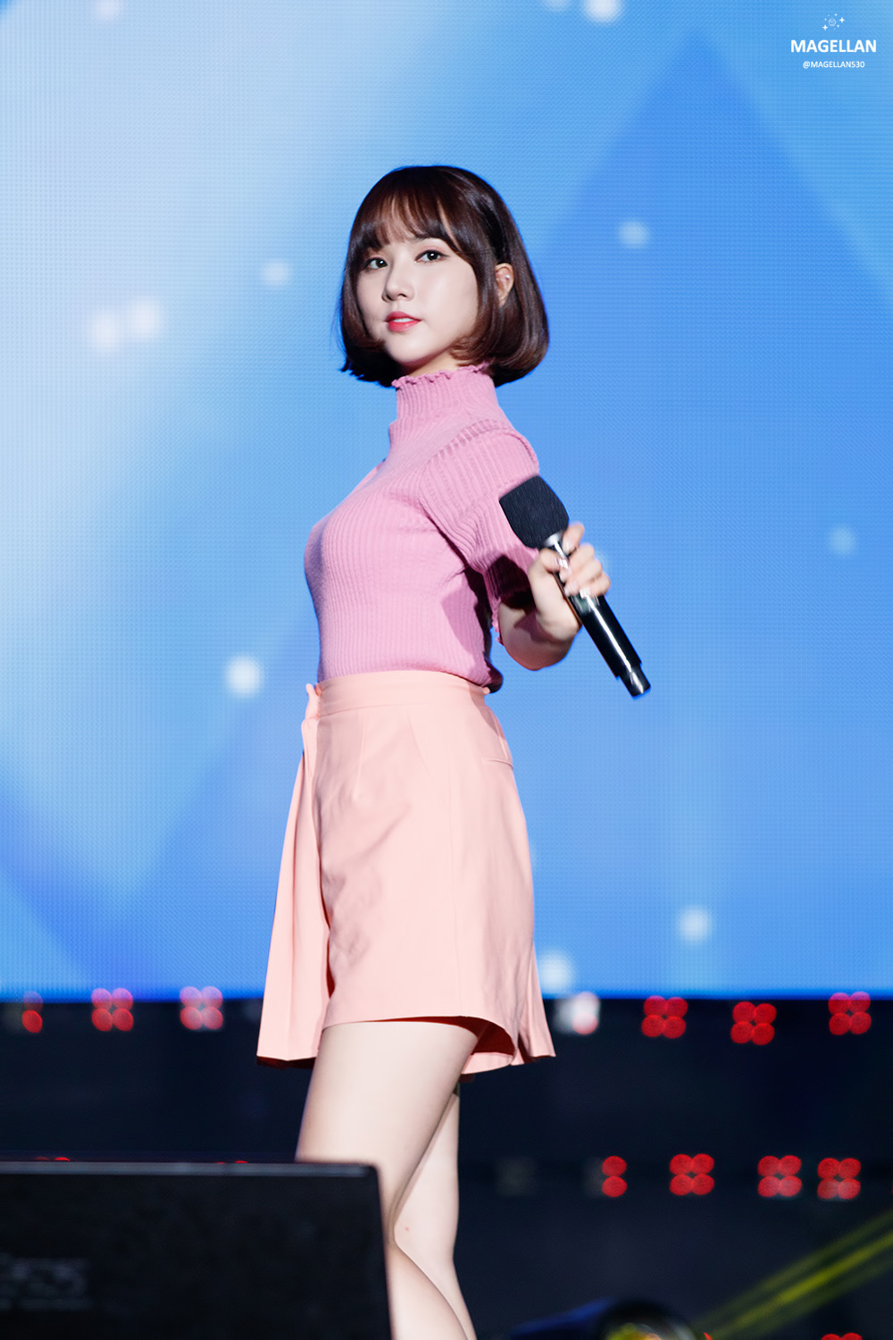 여자친구 은하 옆태 | 인스티즈