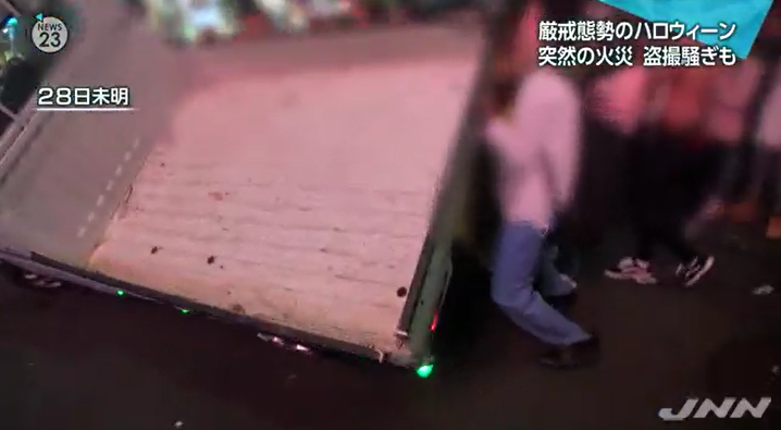 시민의식이 대단한 일본의 할로윈.png | 인스티즈
