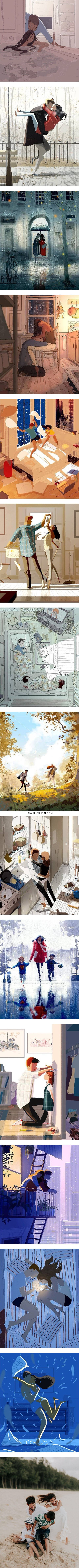 아내와의 일상을 매일 그린 남자 | 인스티즈