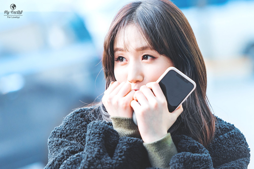 [러블리즈] 잘 때가 된 것 같아서 명은이 | 인스티즈