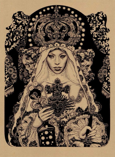[예술] 러시아 출신 영국 일러스트레이터 Vania Zouravliov (다소 기괴주의) | 인스티즈