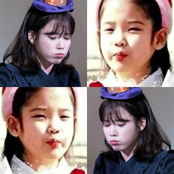 나의 아저씨 아이유 아역 .gif | 인스티즈