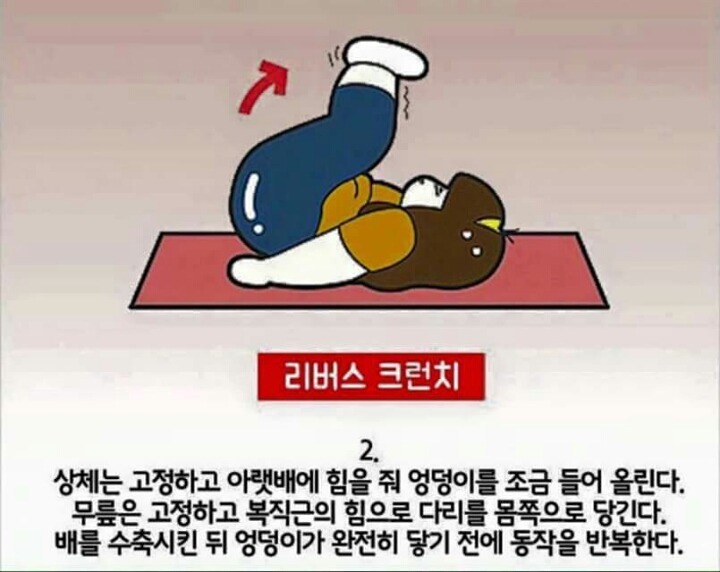 4분으로 1시간 효과를 보는 4분 타바타 운동법 | 인스티즈
