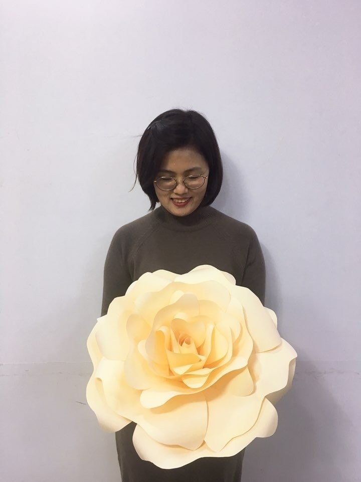 휴먼플라워 이미지