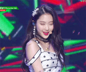 [움짤주의] 오마이걸 지호.gif | 인스티즈