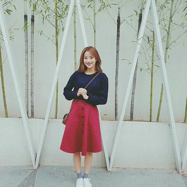 여자들이 이렇게만 입어 줬으면 (에이프릴 나은) | 인스티즈