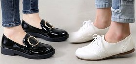 생각해보니 중고딩때 신발 종류 허용에 대한 특이한점 | 인스티즈