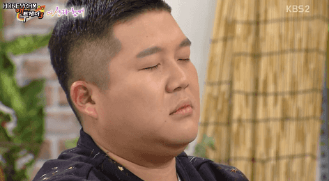 뺨 맞는 연기하는 조세호.gif | 인스티즈