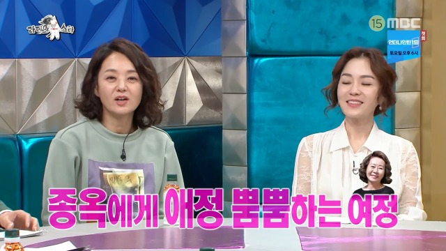 후배에게 아낌없이 연기 가르쳐주는 윤여정 | 인스티즈