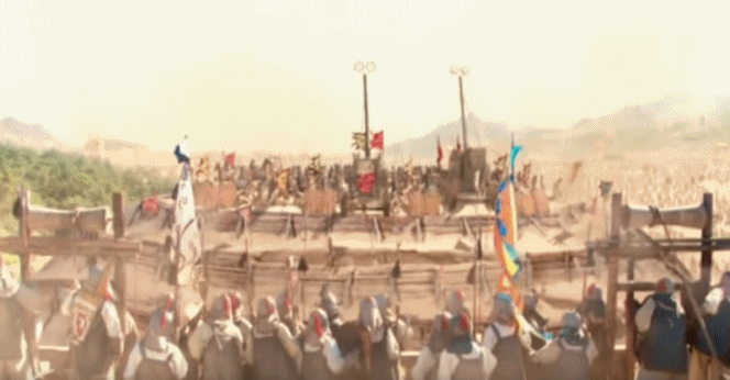 대조영 안시성 전투씬.gif | 인스티즈