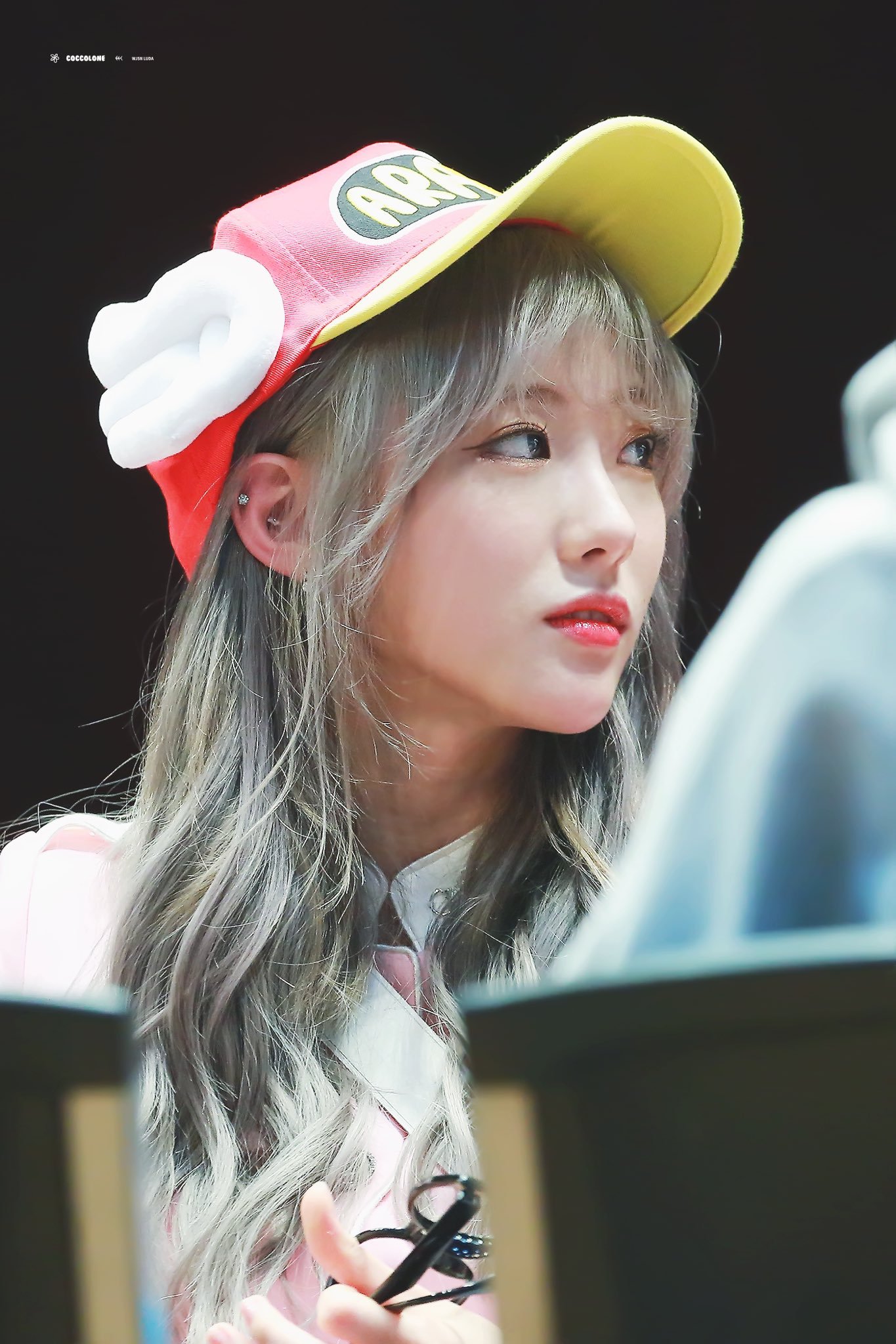 우주소녀의 대표 귀요미 루다.jpg | 인스티즈