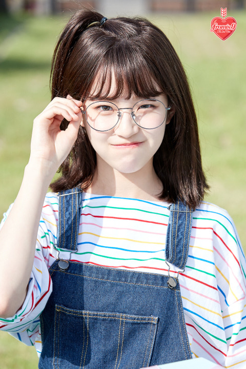 약속회 앨범추가구매를 고민하던중에 프로미스 나인 백지헌 | 인스티즈