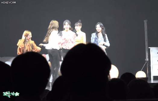 여자친구 - 망한 열대야(파트 바꿔부르기).gif | 인스티즈