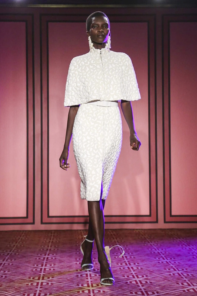 2018 S/S Brandon Maxwell 컬렉션 | 인스티즈