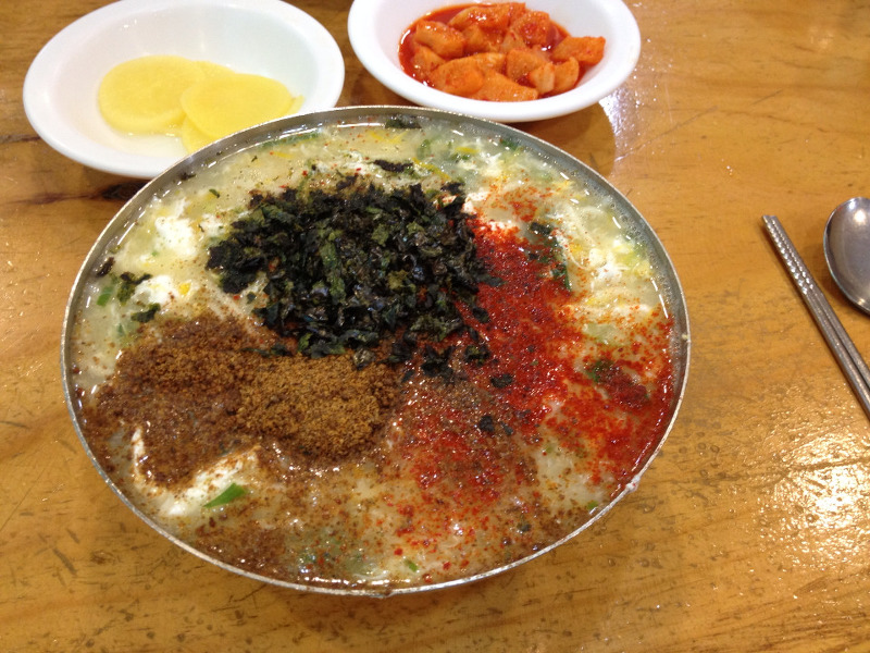 전주의 유명 칼국수인 베테랑 칼국수.jpg | 인스티즈