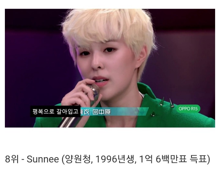 중국 프로듀스 창조 101최종 데뷔 11명 | 인스티즈