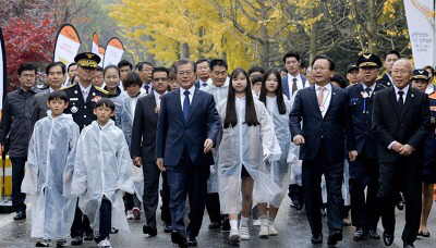 주영훈 경호실장의 페북을 보고 다시 본 사진 | 인스티즈