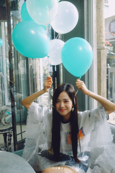 블랙핑크의 맏언니를 담당하는 지수 | 인스티즈