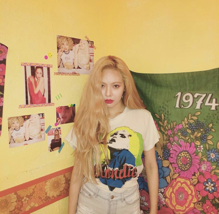 최근 현아 인스타 업뎃 | 인스티즈
