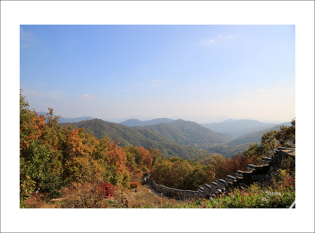 남한산성 이미지