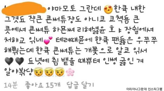 별 문제 없었는데 엄청나게 욕 먹었던 아리아나 그란데 내한. jpg | 인스티즈