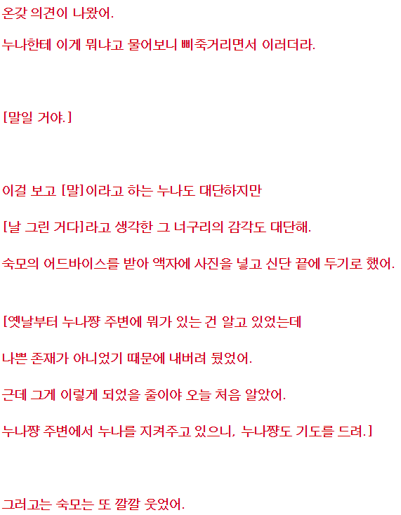 2ch) 누나에겐 신 견습생이 붙어있다 (feat. 짱덕한 너구리 신님) | 인스티즈
