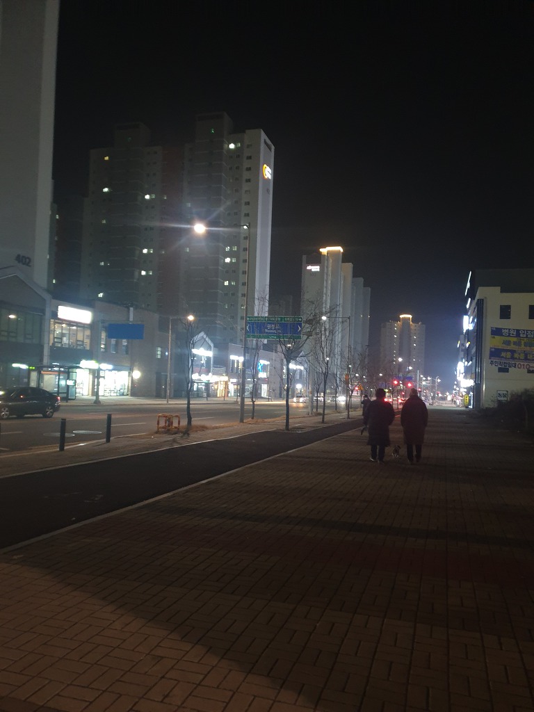 며칠사이 유령도시로 전락한 국가공무인재개발원이 위치한 신도시 | 인스티즈