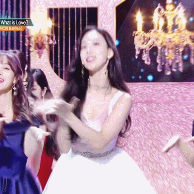 180413 트와이스 뮤직뱅크 상큼 터진 나연 | 인스티즈