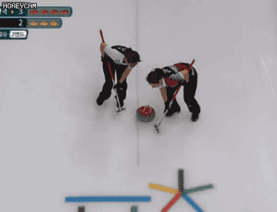 알고보니 핵 고인물이었던 컬링 대표팀.gif | 인스티즈