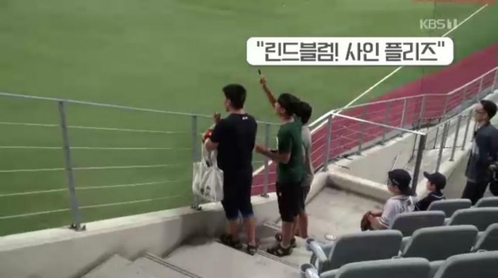 두산 린드블럼이 팬을 대하는 자세.jpg | 인스티즈