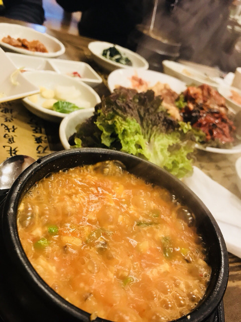 [구구단] 순두부찌개를 먹어서 하나 | 인스티즈
