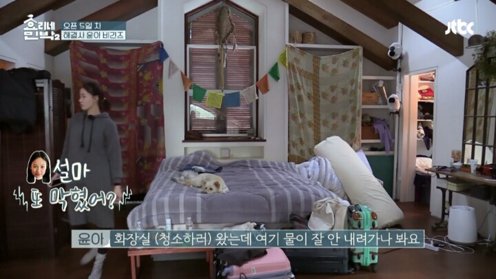[효리네민박2] 만능일꾼 윤아의 변기 뚫기 .jpg | 인스티즈