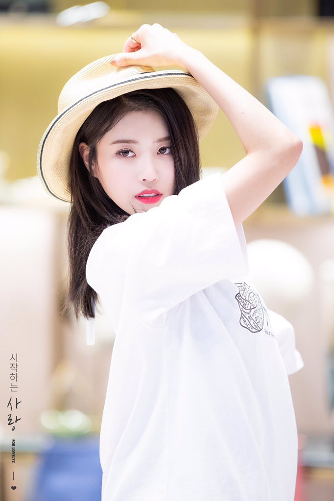 [러블리즈] 국뽕에 취하는 하루의 시작이라서 미주 | 인스티즈