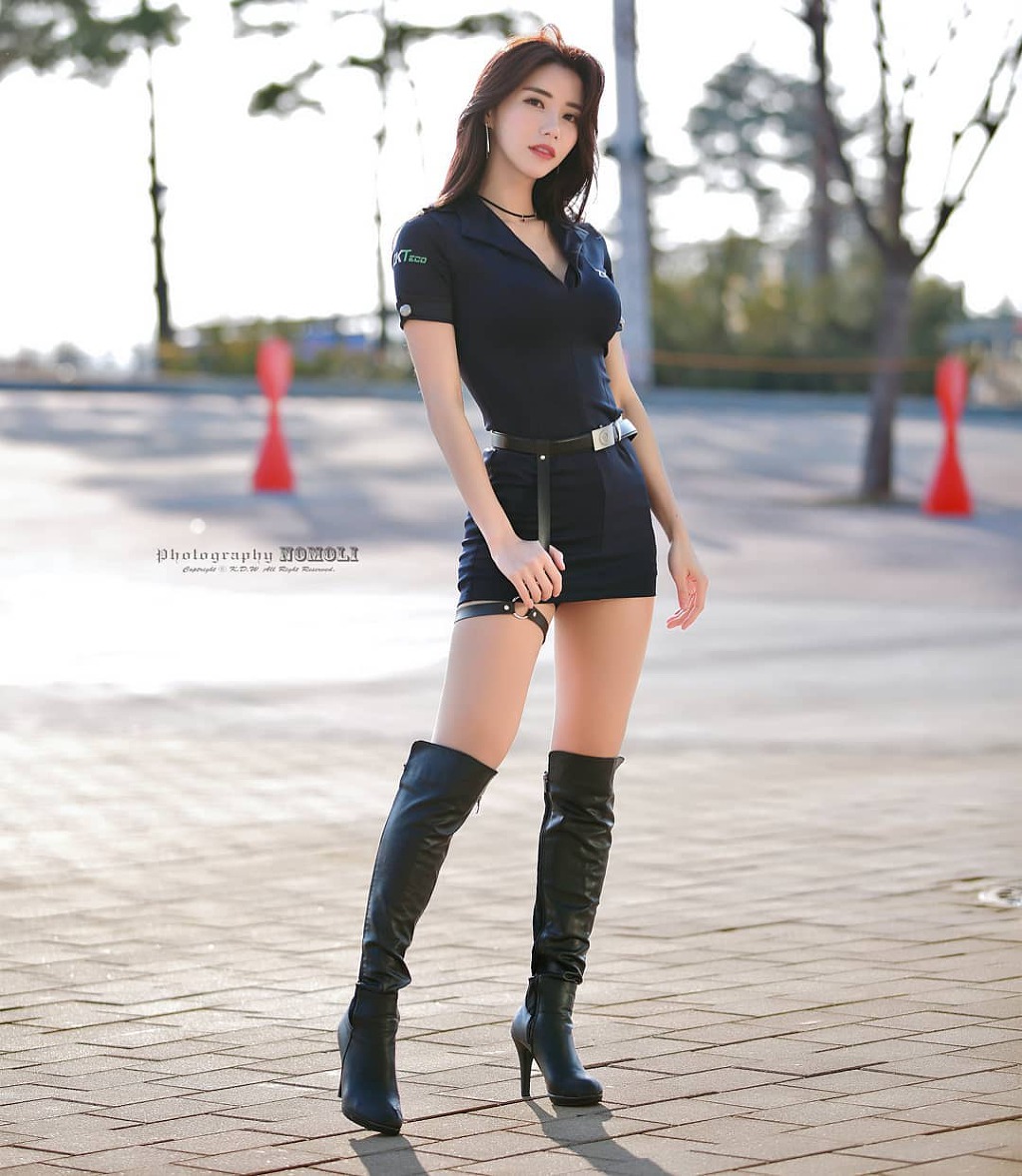 레이싱 모델 임솔아.jpgif | 인스티즈