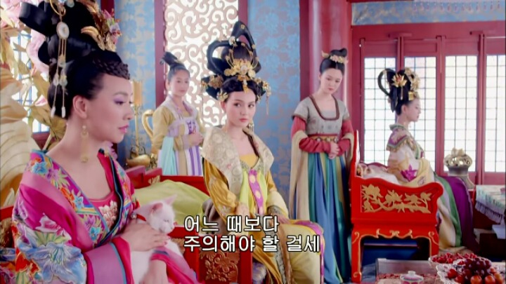 판빙빙주연 중국 유일무이한 여황제 측천무후의 일대기 ＜무미랑전기4 | 인스티즈